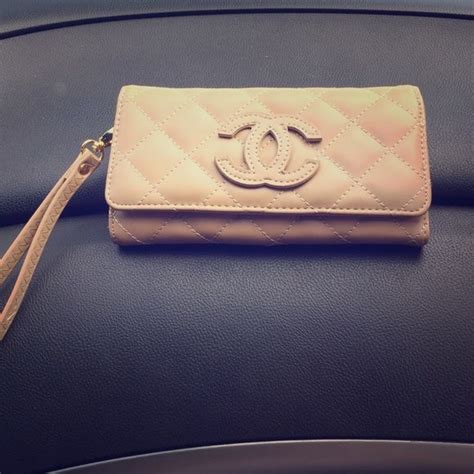 best chanel slg|Chanel wristlet wallet.